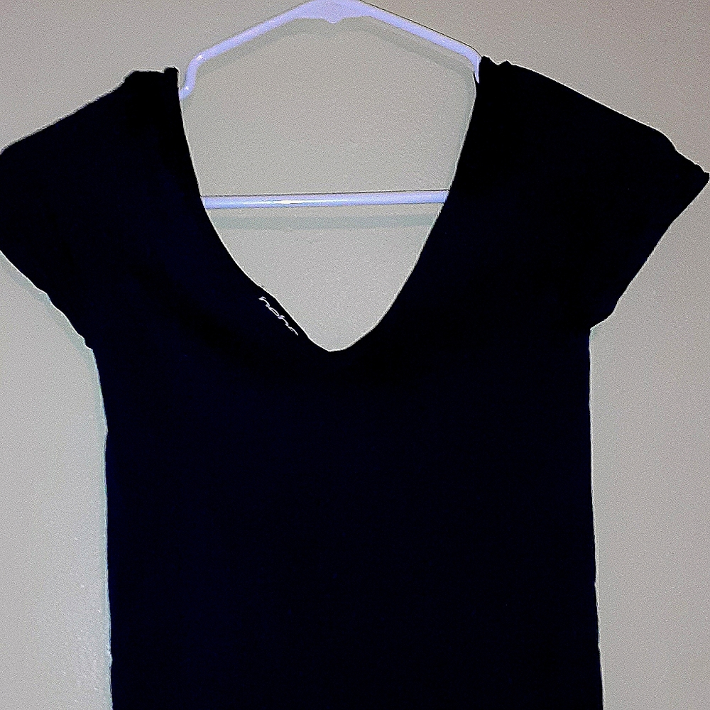 Off the shoulder shirt, not see through